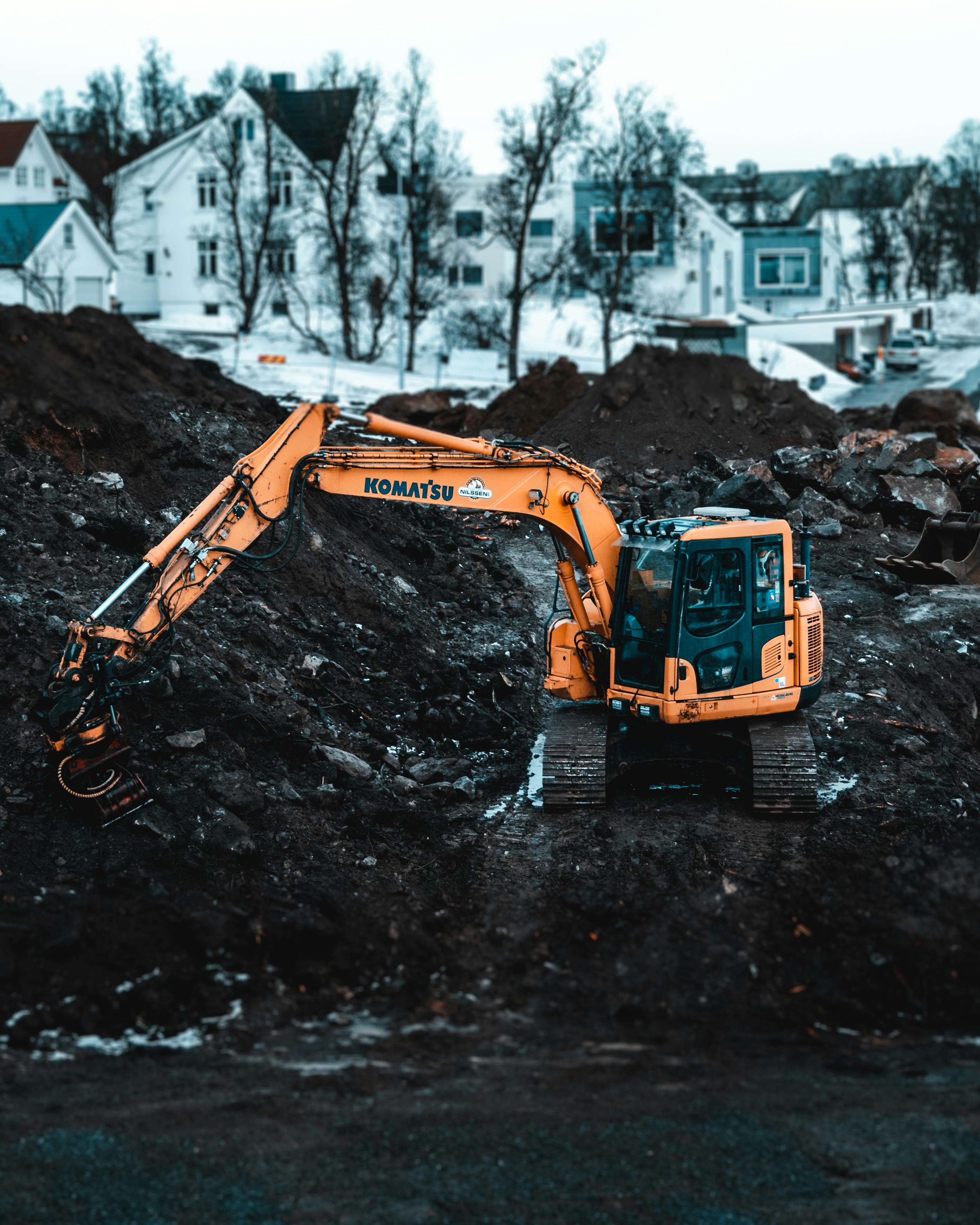Bulldozer Komatsu