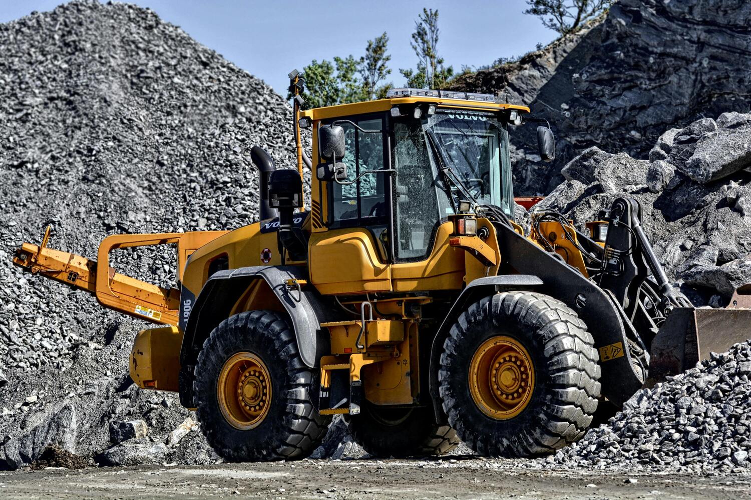 Wheel Loader Volvo
