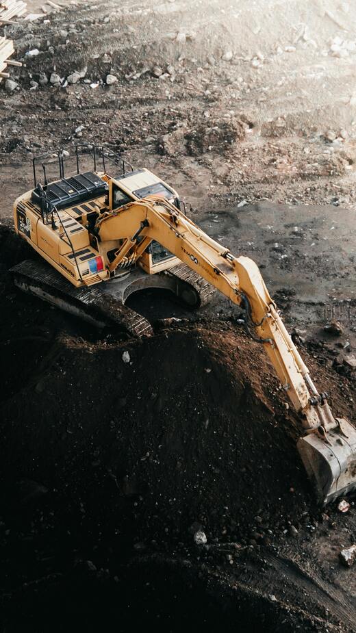 Excavator Hidrolik
